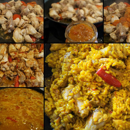 Conservas La Receta: Authentisches Sofrito für Paella – 250g purer Genuss aus Spanien