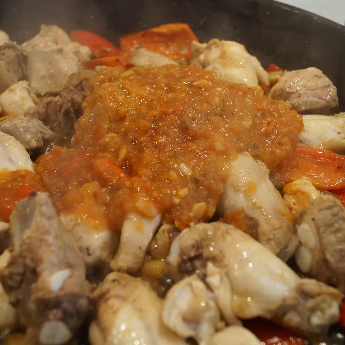 Conservas La Receta: Authentisches Sofrito für Paella – 250g purer Genuss aus Spanien