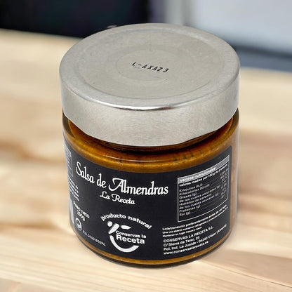 Conservas La Receta Salsa de Almendras – Spanische Mandelsauce für Gourmets