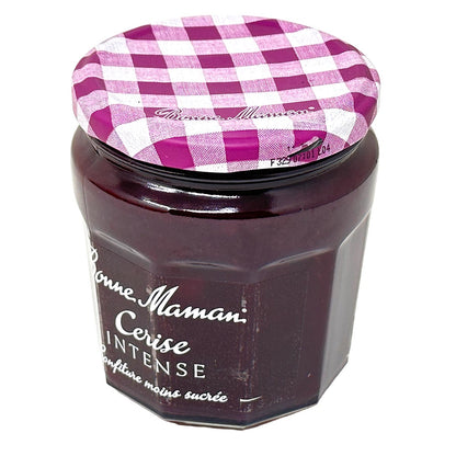 Bonne Maman Kirsch Konfitüre / Confiture Cerise intense 335 Gramm aus Frankreich