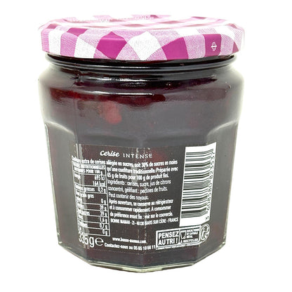 Bonne Maman Kirsch Konfitüre / Confiture Cerise intense 335 Gramm aus Frankreich