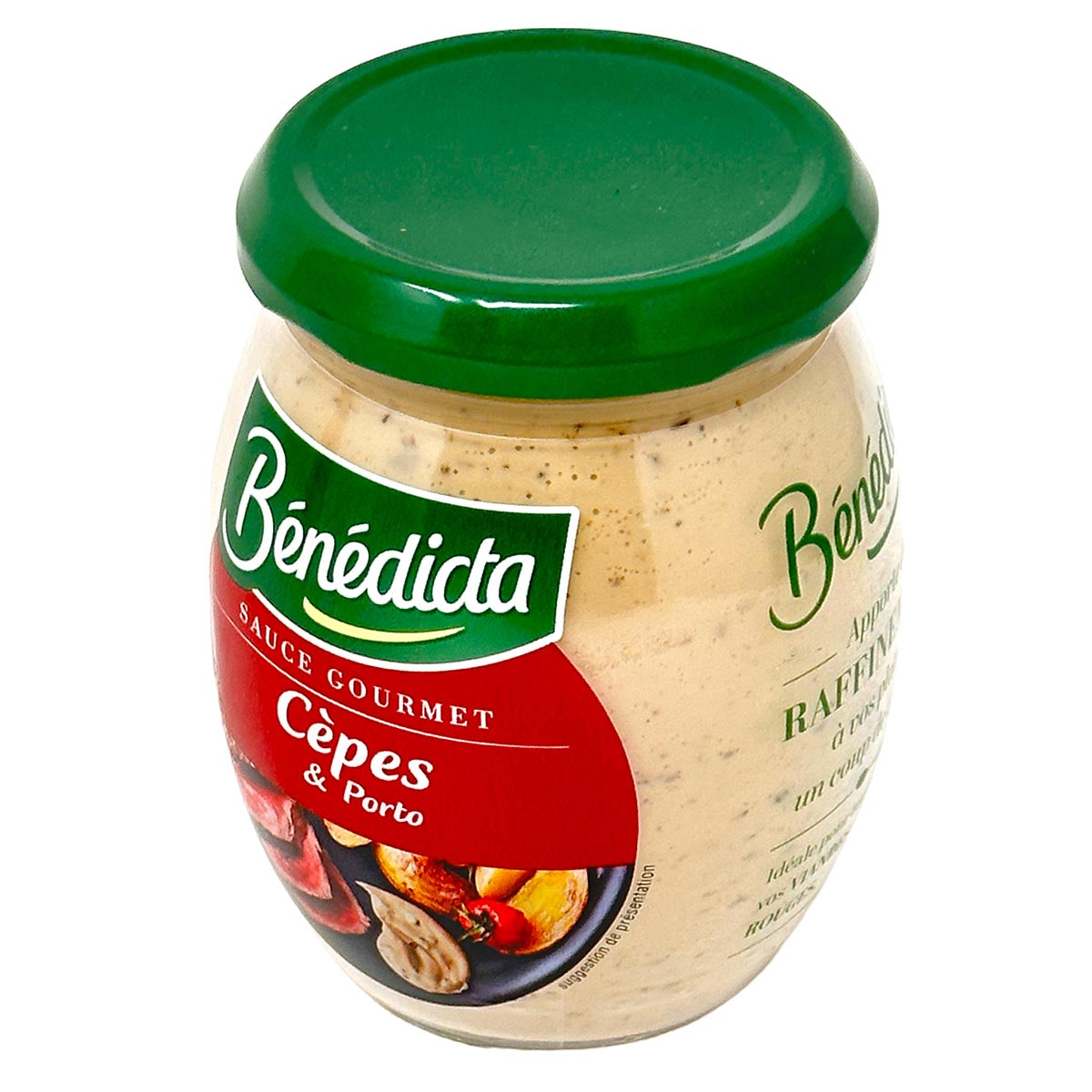 Bénédicta Cèpes & Porto Gourmet Sauce: Französische Delikatesse 260 Gramm