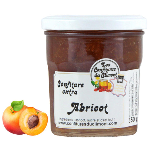 Les Confitures du Climont Aprikosen Konfitüre 350g – Handwerklich hergestellte Qualität