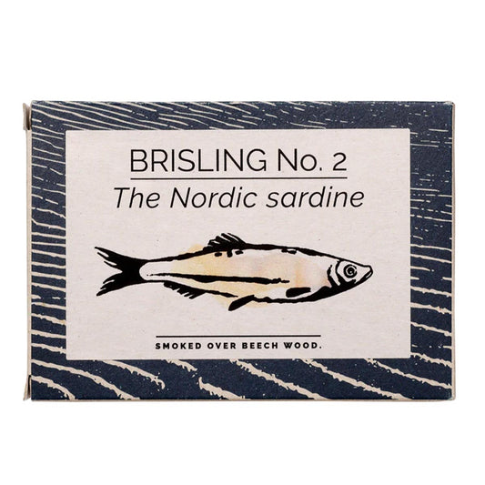 FANGST BRISLING No. 2 - Geräucherte nordische Sardine mit dänischem Rapsöl!