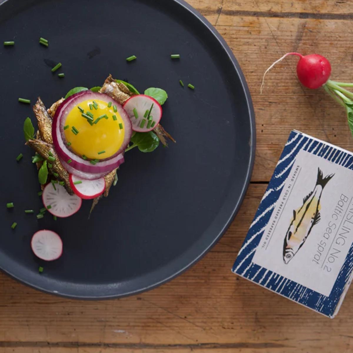 FANGST BRISLING No. 2 - Geräucherte nordische Sardine mit dänischem Rapsöl!