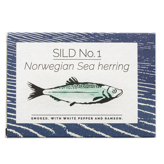 FANGST SILD No. 1  Norwegischer geräucherter Seehering in dänischem Olivenöl!