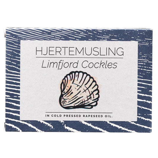 FANGST HJERTEMUSLING ungekochte Herzmuscheln in kaltgepresstem Rapsöl leicht gesalzen