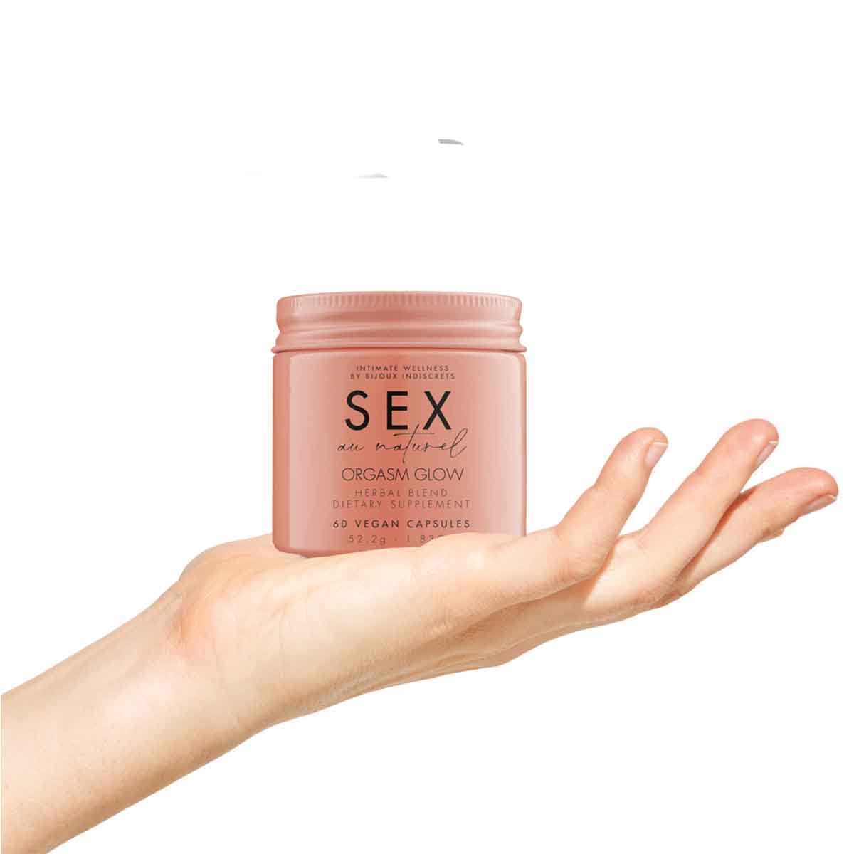 ORGASM GLOW Libido - Stimmungs- und Erregungsergänzung - Sex au Naturel 60 Tabletten