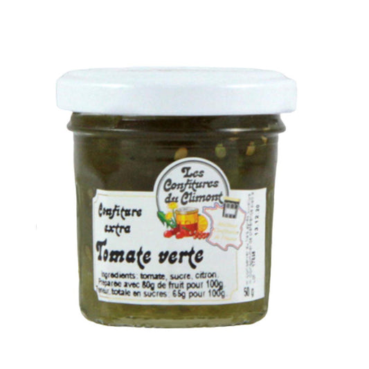 Les Confitures du Climont Grüne Tomaten Konfitüre Extra 50g