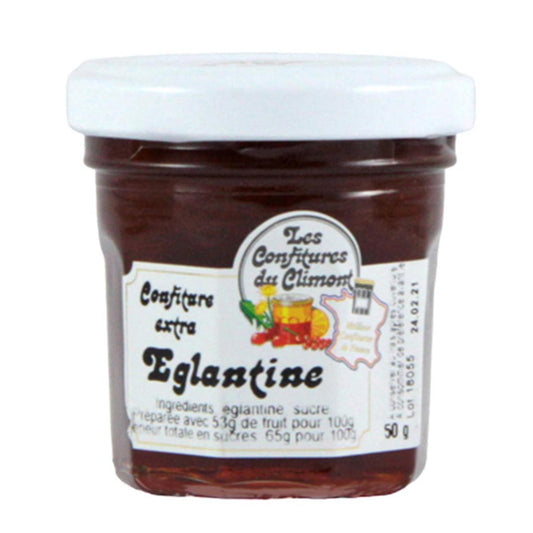 Les Confitures du Climont Hagebutten Konfitüre Extra 50g köstlich lecker