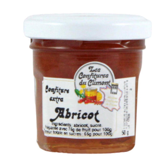 Les Confitures du Climont Aprikosen Konfitüre 50g aus den Vogesen