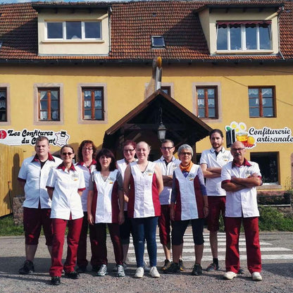 Les Confitures du Climont Mirabellen-Zimt Konfitüre extra 50g handwerklich