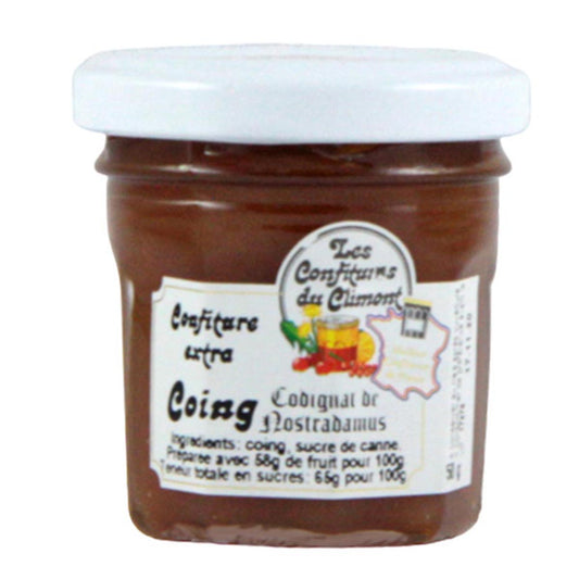 Les Confitures du Climont Quitten Konfitüre Extra Codignat 50g - Handgemacht