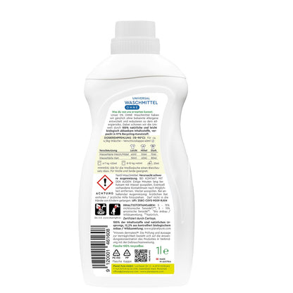 PLANET PURE Universal Waschmittel: Natürlich, Vegan, Hautschonend