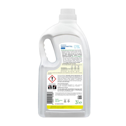 PLANET PURE Universal Waschmittel 60 WI 100 % natürlichen Inhaltsstoffe hautschonend