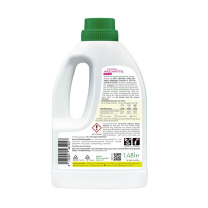 PLANET PURE Universal Waschmittel 37 WL, Wildrosen, 98,4% natürliche Inhaltsstoffe