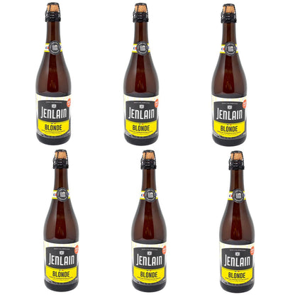 Bière de Garde Jenlain Blonde NEUE REZEPTUR 6x 750ml 7,5% Original aus Frankreich