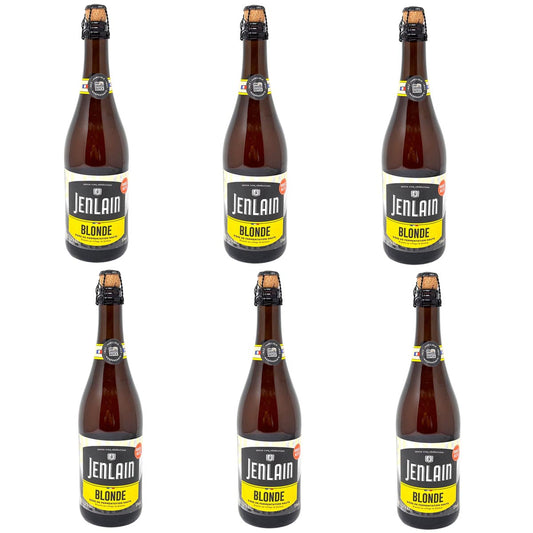Bière de Garde Jenlain Blonde NEUE REZEPTUR 6x 750ml 7,5% Original aus Frankreich