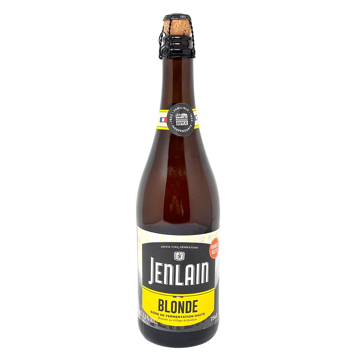 Bière de Garde Jenlain Blonde NEUE REZEPTUR 6x 750ml 7,5% Original aus Frankreich