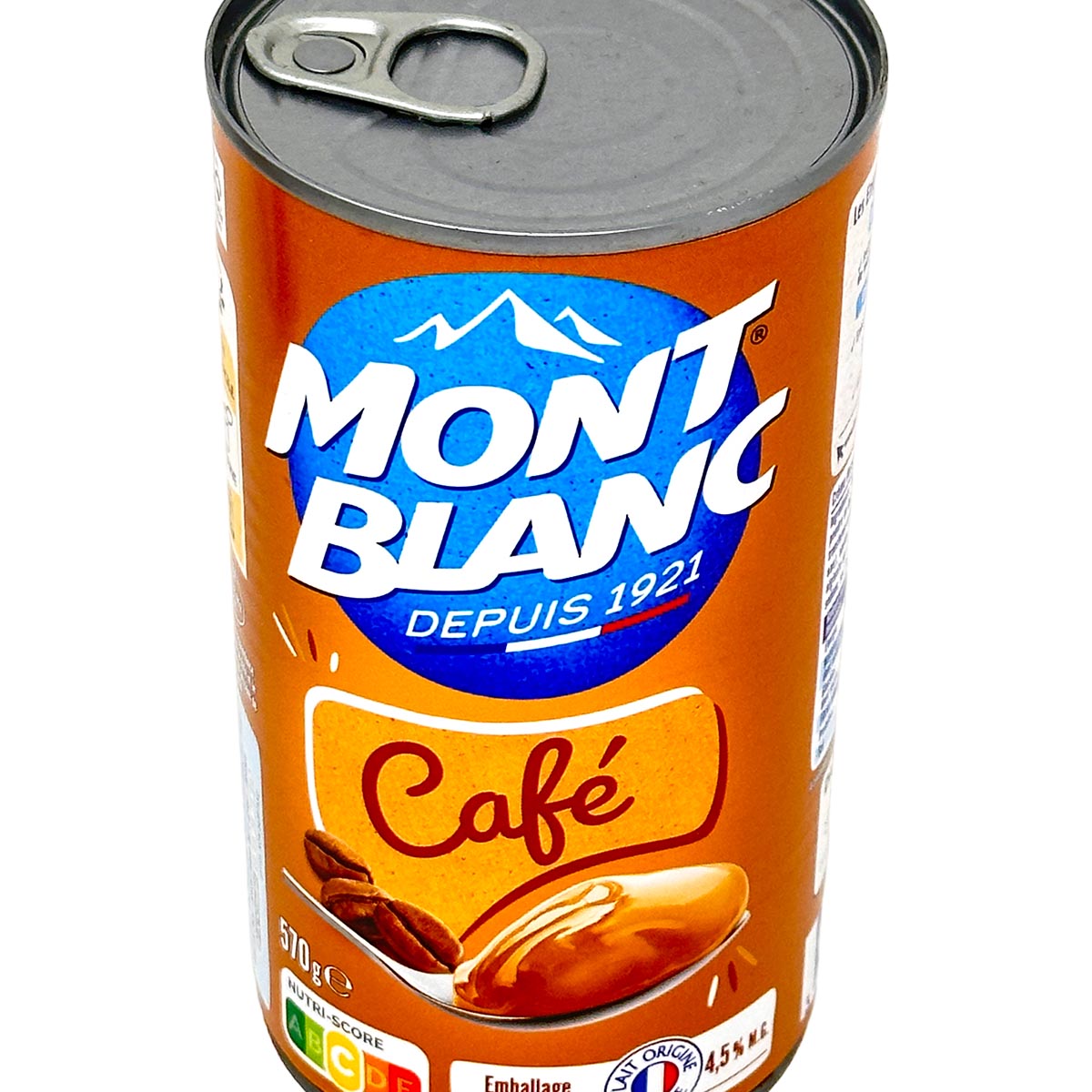 Mont Blanc Crème Dessert au Café: Köstliche Kaffee-Creme für Genießer - 570 Gramm