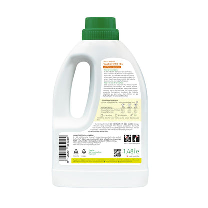 PLANET PURE Waschnuss Waschmittel aus Pflanzenextrakten 37 WL natürl. Inhaltsstoffe