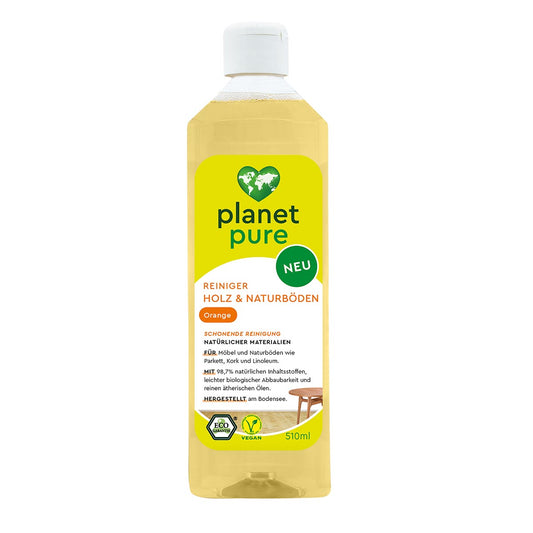 PLANET PURE Reiniger Holz & Naturböden schonende Reinigung natürlicher Materialien