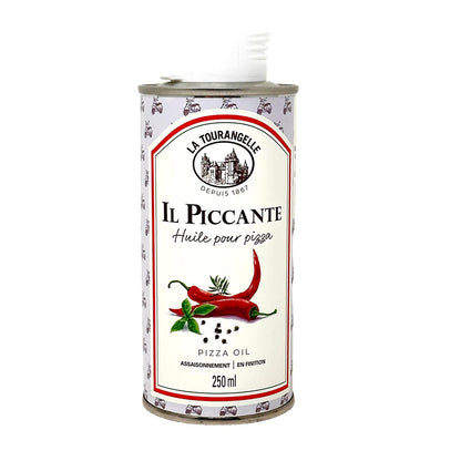 LA TOURANGELLE 'Il Piccante' Pizzaöl - Handgefertigtes Öl authentischen Geschmack