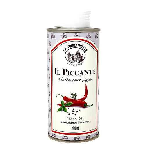 LA TOURANGELLE 'Il Piccante' Pizzaöl - Handgefertigtes Öl authentischen Geschmack