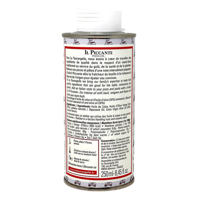 LA TOURANGELLE 'Il Piccante' Pizzaöl - Handgefertigtes Öl authentischen Geschmack