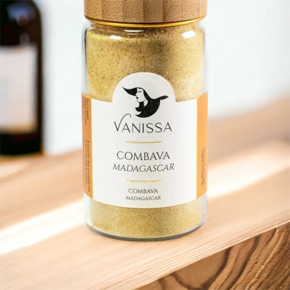 Vanissa Kaffernlimettenpulver Combava aus Madagaskar 50 Gramm