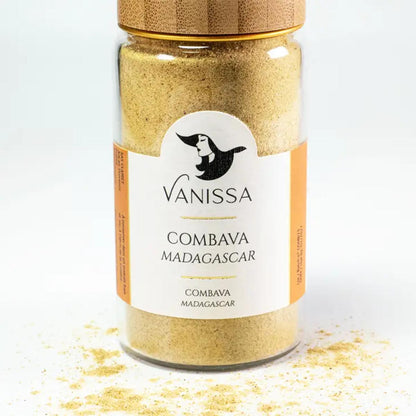 Vanissa Kaffernlimettenpulver Combava aus Madagaskar 50 Gramm