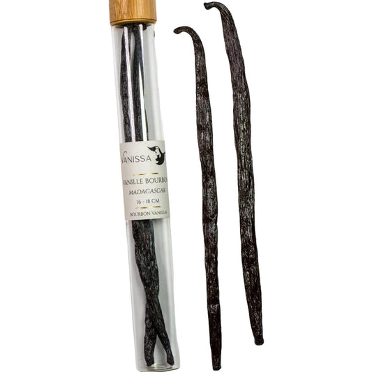 Vanissa Bio-Gourmet-Bourbon-Vanilleschoten: Exquisite Qualität aus Madagaskar