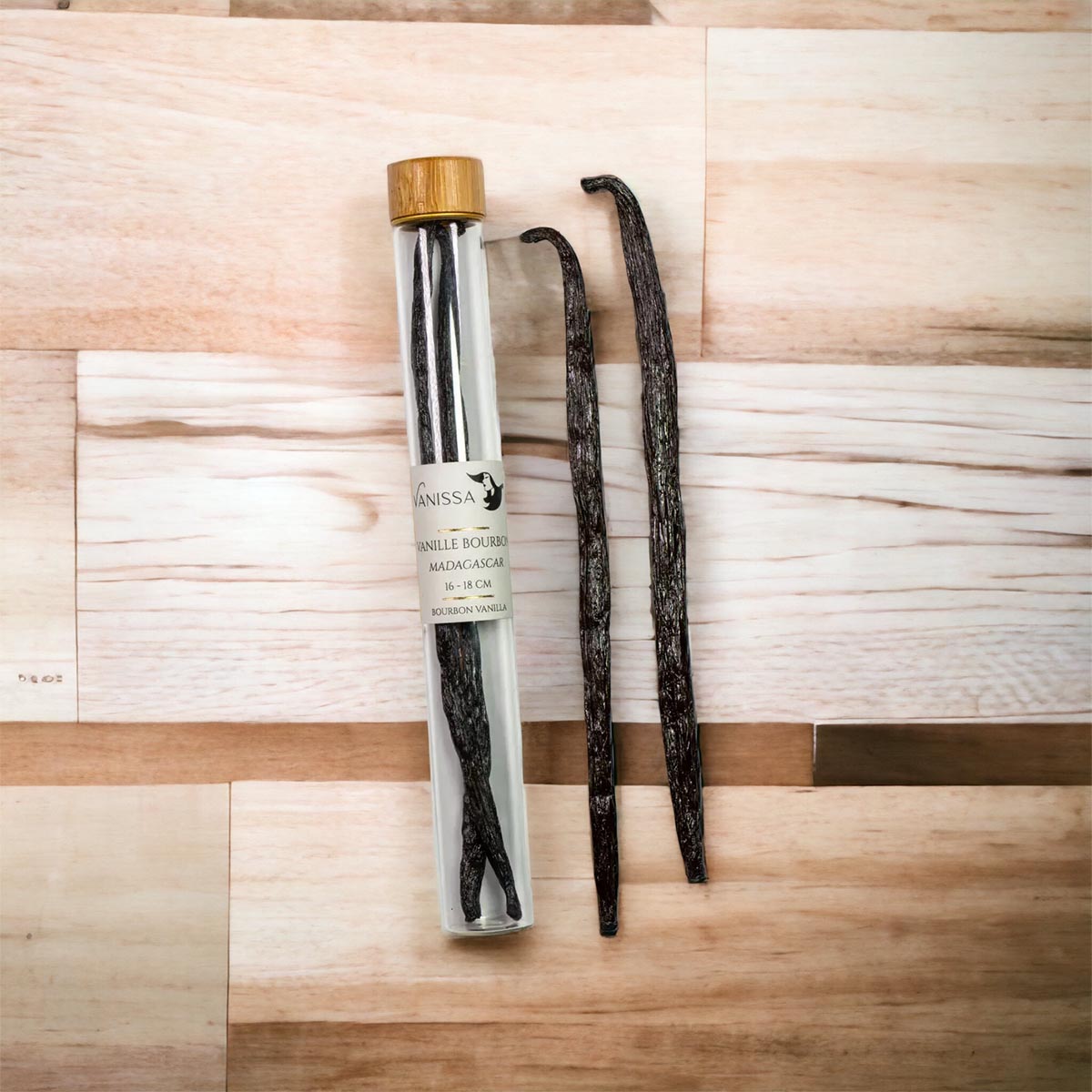 Vanissa Bio-Gourmet-Bourbon-Vanilleschoten: Exquisite Qualität aus Madagaskar