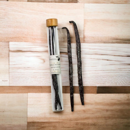 Vanissa Bio-Gourmet-Bourbon-Vanilleschoten: Exquisite Qualität aus Madagaskar