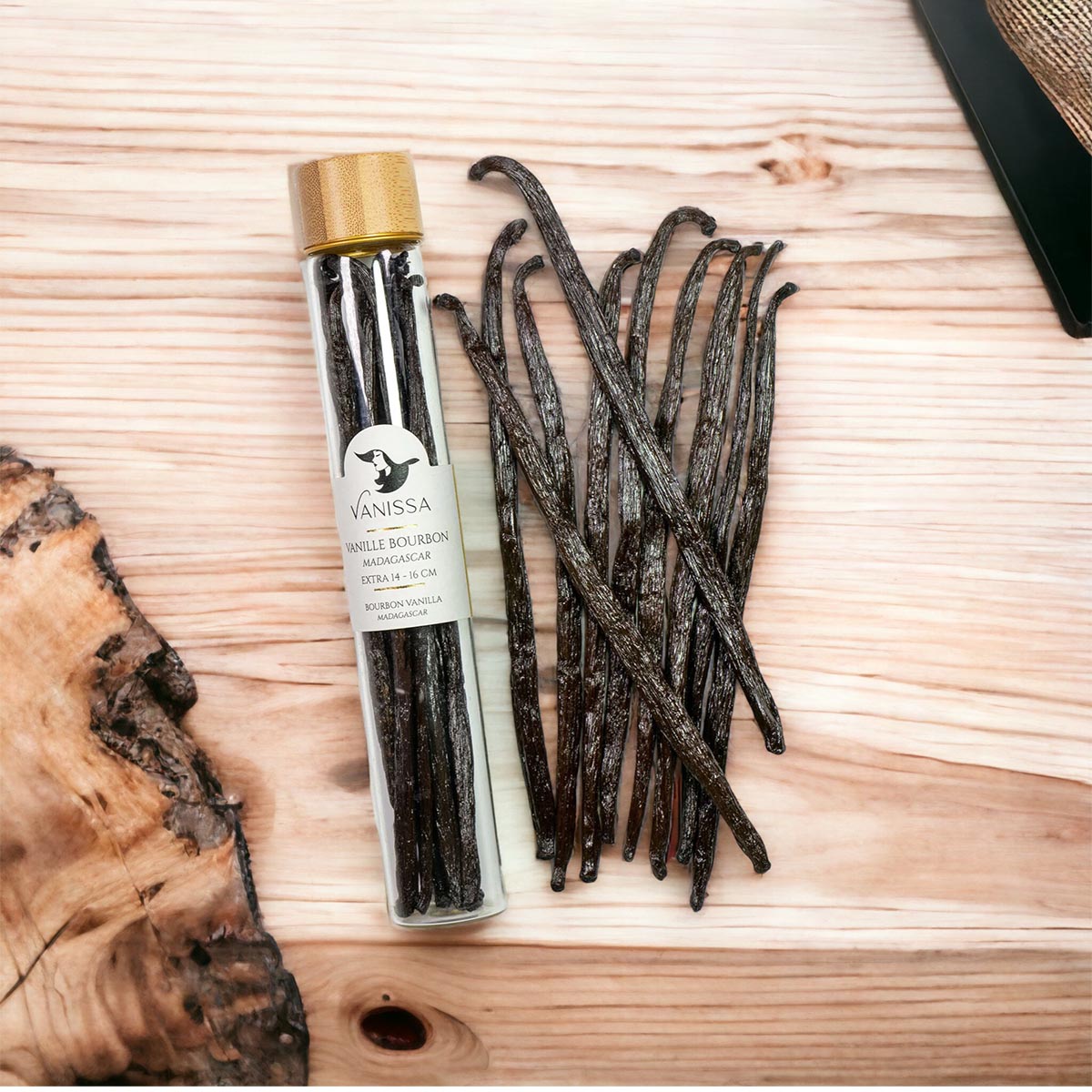 Vanissa Bio-Gourmet-Bourbon-Vanilleschoten: Exquisite Qualität aus Madagaskar