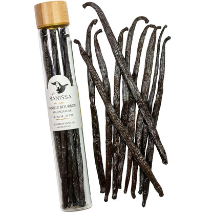 Vanissa Bio-Gourmet-Bourbon-Vanilleschoten: Exquisite Qualität aus Madagaskar