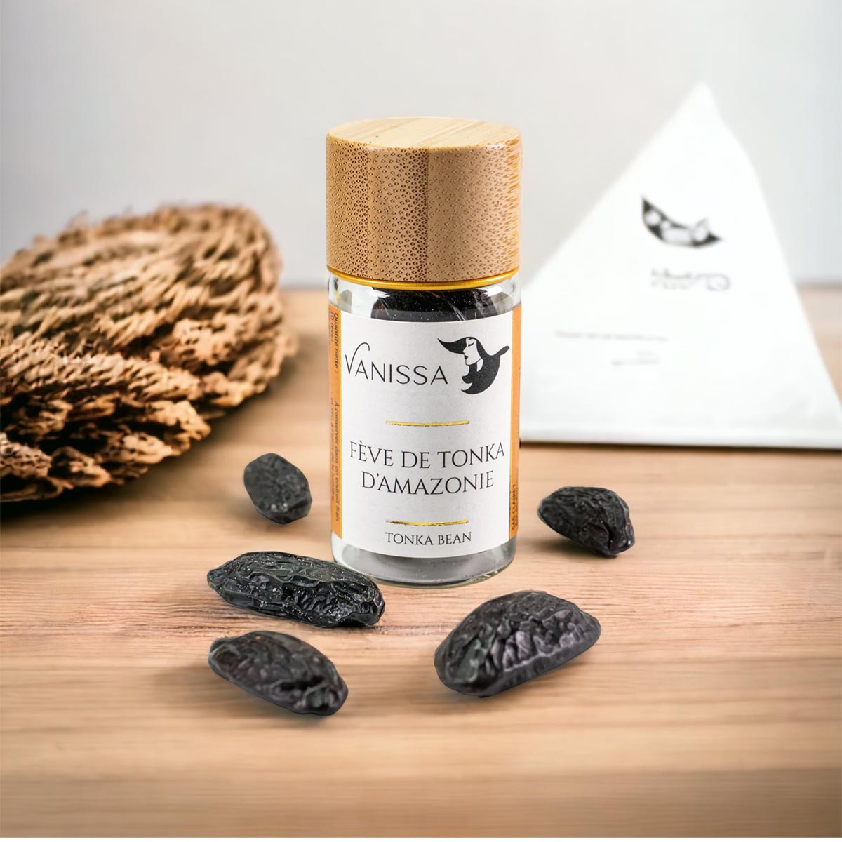 Vanissa Getrocknete Tonkabohnen aus dem Amazonasgebiet: Exotische Aromen
