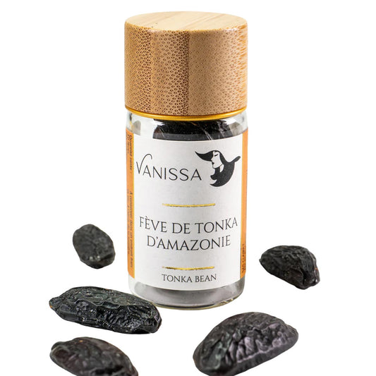 Vanissa Getrocknete Tonkabohnen aus dem Amazonasgebiet: Exotische Aromen
