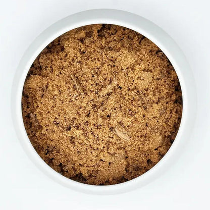 Vanissa Brauner Muscovado-Zucker mit Vanille Rohrzucker & Vanille 80 Gramm