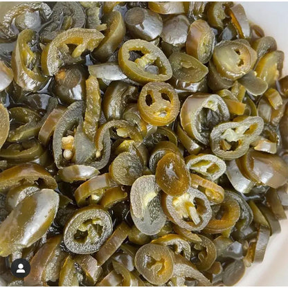 Haynes Gourmet Candied Jalapeno Green Rings: Süß & Scharf - Perfekt für Großverbraucher (3KG)