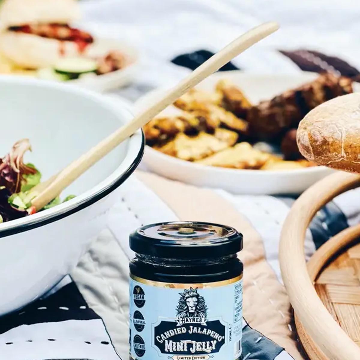 Haynes Gourmet Candied Jalapenos Mint Jelly: Süß & Würzig - Eine  Gaumenfreude