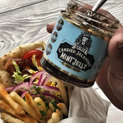 Haynes Gourmet Candied Jalapenos Mint Jelly: Süß & Würzig - Eine  Gaumenfreude