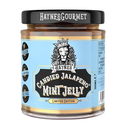 Haynes Gourmet Candied Jalapenos Mint Jelly: Süß & Würzig - Eine  Gaumenfreude
