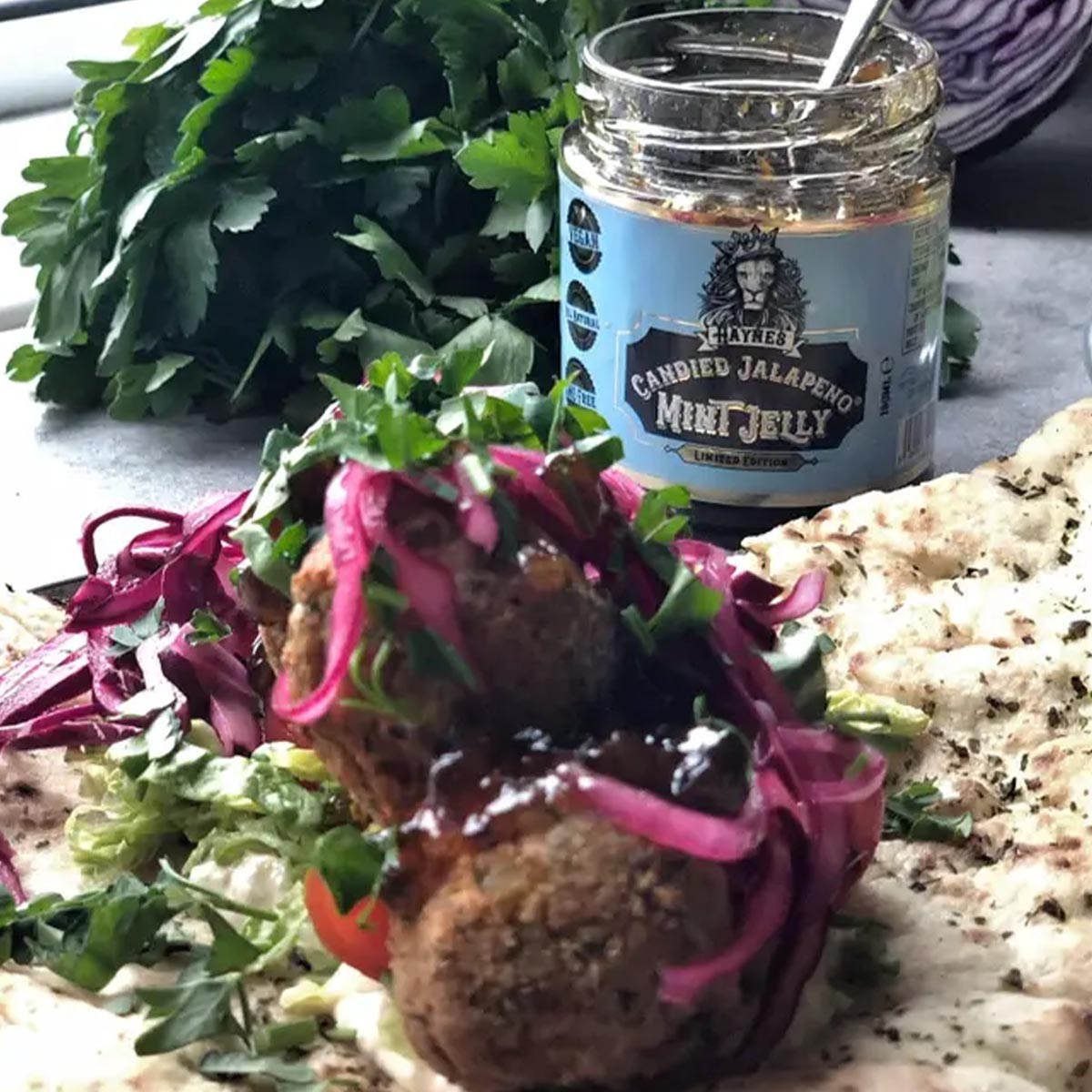 Haynes Gourmet Candied Jalapenos Mint Jelly: Süß & Würzig - Eine  Gaumenfreude