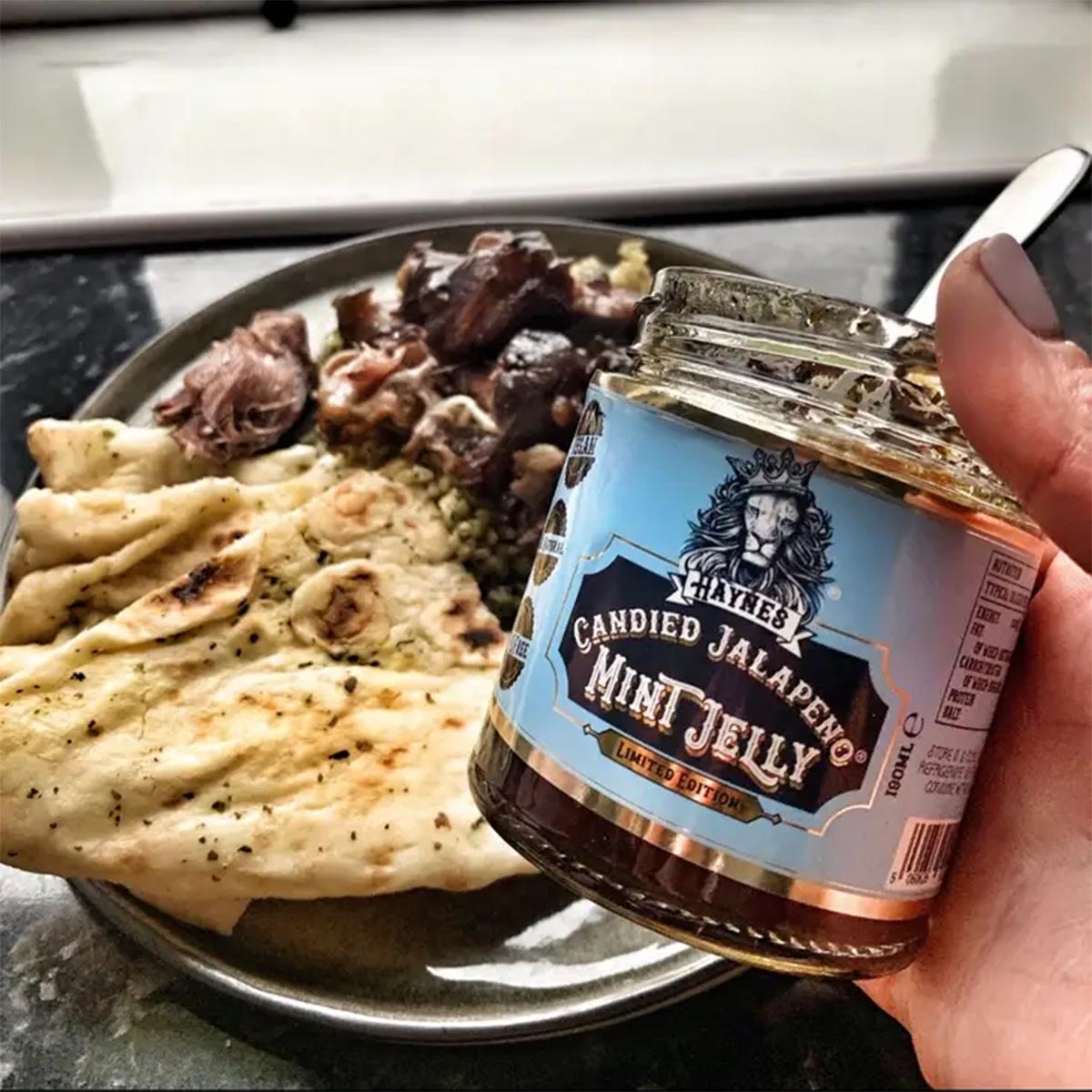 Haynes Gourmet Candied Jalapenos Mint Jelly: Süß & Würzig - Eine  Gaumenfreude