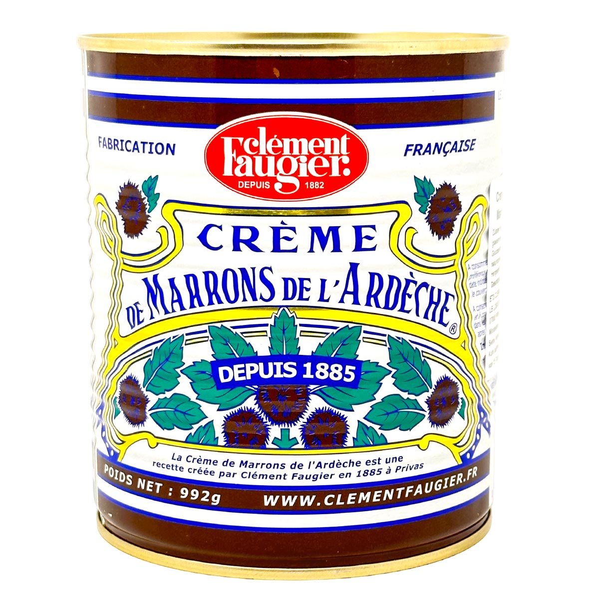 Clement Faugier Die originale Maronencreme aus Frankreich 6 x 992 Gramm