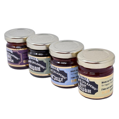 Haynes Gourmet Candied Jalapenos 4er Set Probe - Feurige Geschmacksexplosion