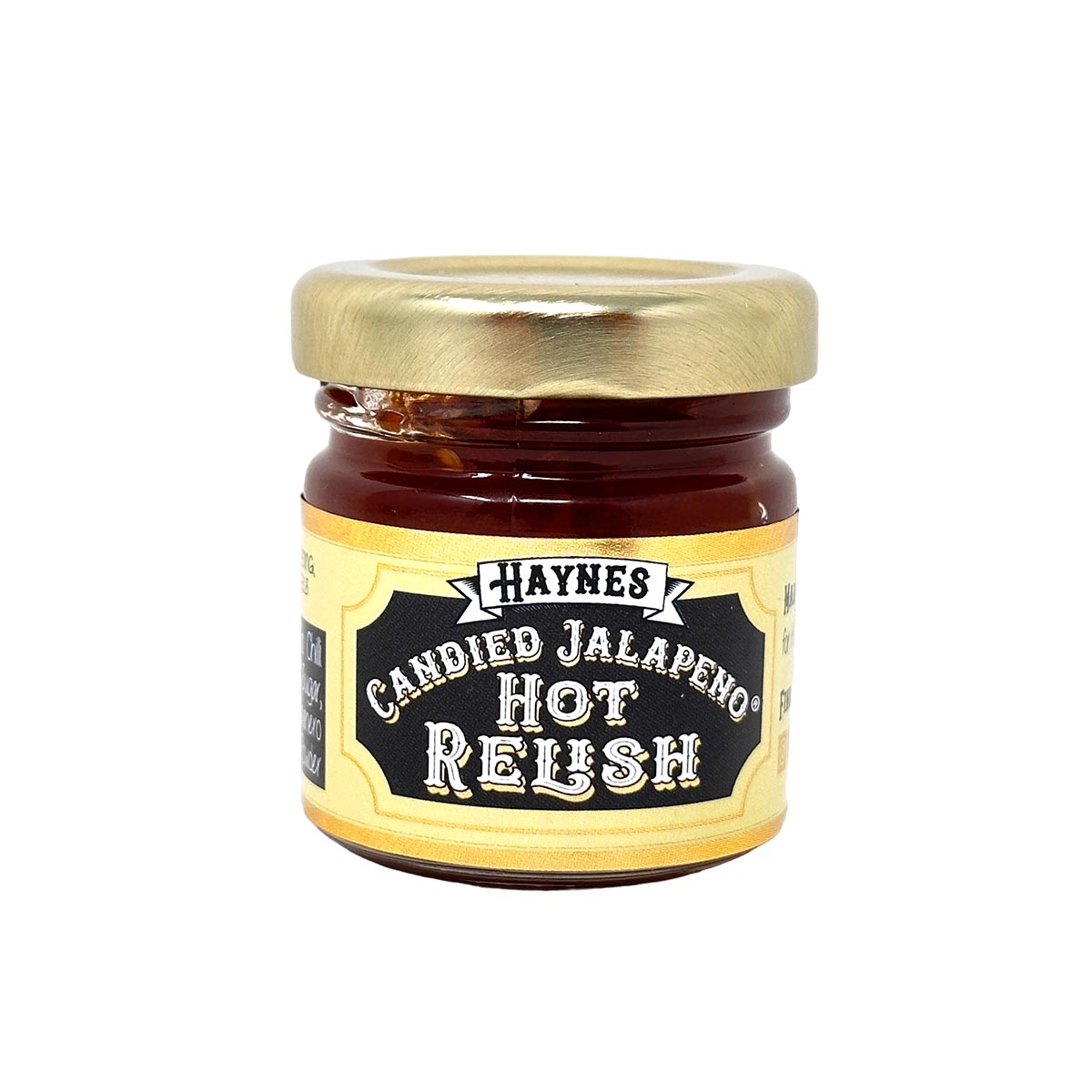 Haynes Gourmet Candied Jalapenos 4er Set Probe - Feurige Geschmacksexplosion