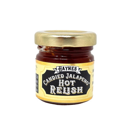 Haynes Gourmet Candied Jalapenos 4er Set Probe - Feurige Geschmacksexplosion