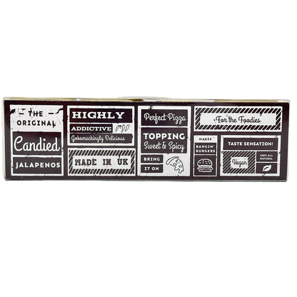 Haynes Gourmet Candied Jalapenos 4er Set Probe - Feurige Geschmacksexplosion